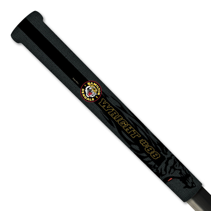 BENGALS LACROSSE GRIP BLACK TIGER  
