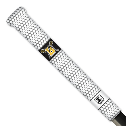 BENGALS GIRLS LACROSSE GRIP WHITE HEX