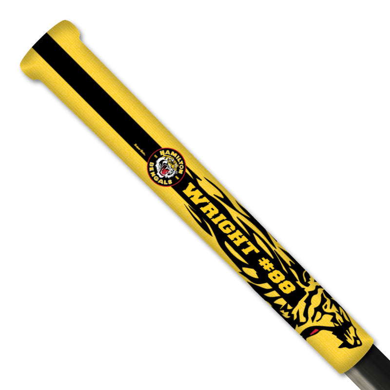 BENGALS LACROSSE GRIP YELLOW 
 TIGER 