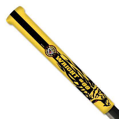 BENGALS LACROSSE GRIP YELLOW 
 TIGER 