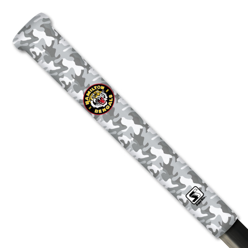BENGALS LACROSSE GRIP WHITE GEO CAMO