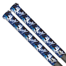 BLUE/WHITE CAMO LACROSSE 2 PK SNIPER SKIN