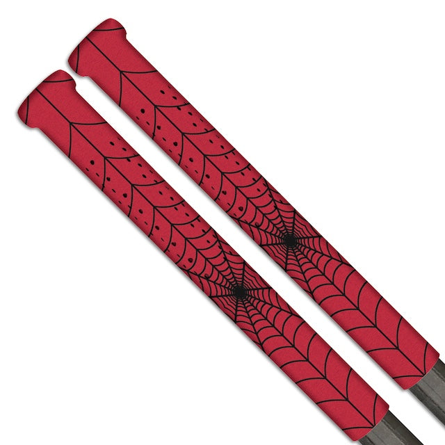 RED WEB SLINGER LACROSSE 2 PK SNIPER SKIN