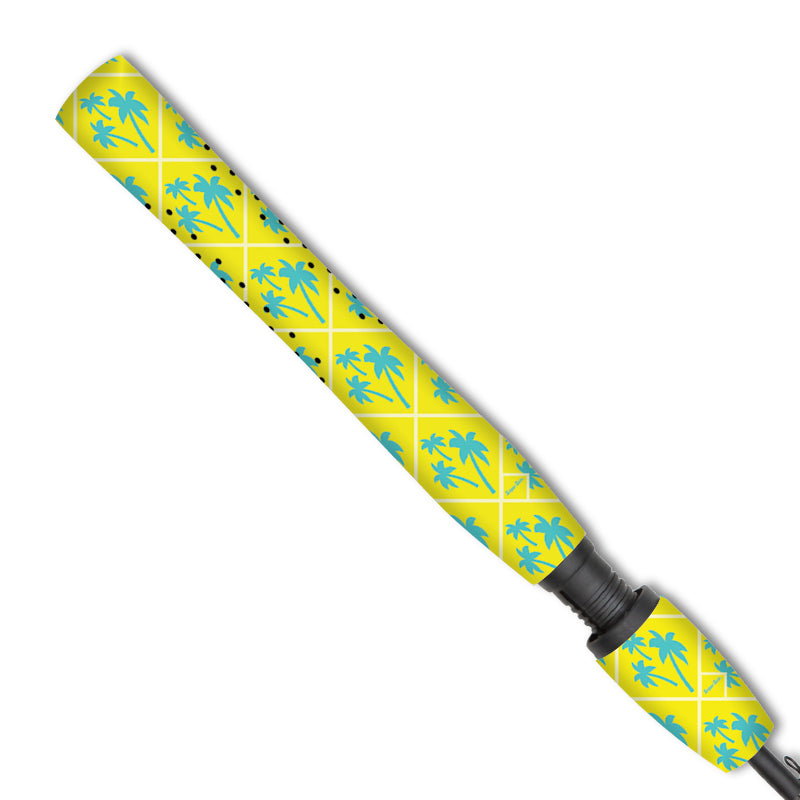 fishing grip blue spring break pattern 
palms from sniper skin 