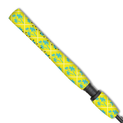fishing grip blue spring break pattern 
palms from sniper skin 