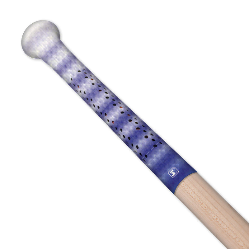 blue colorful bat grip stadium lights blue from sniper skin 