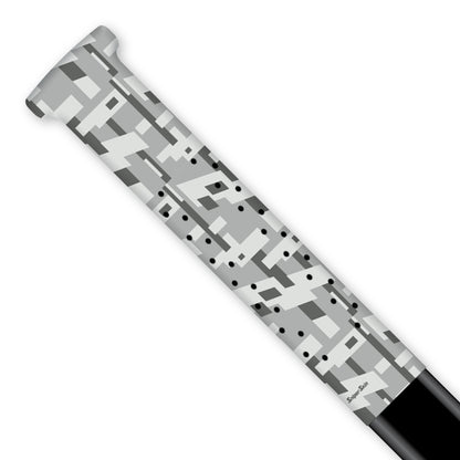 silver streak  Shadow Splash Camo Hockey grips from sniper skin 