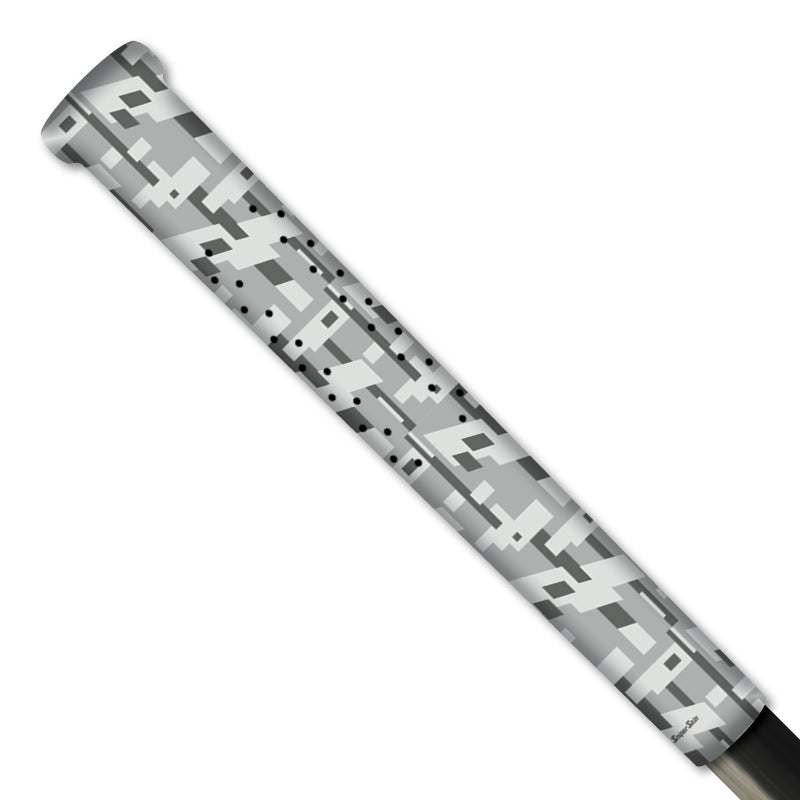  Silver streak Shadow Splash Camo lacrosse grips from sniper skin 