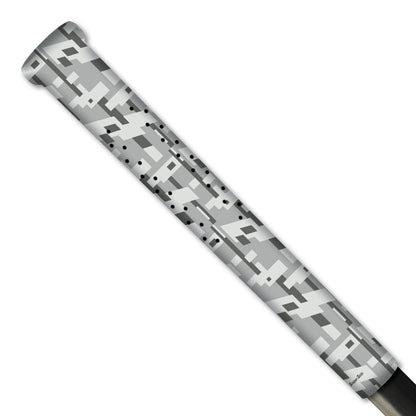  Silver streak Shadow Splash Camo lacrosse grips from sniper skin 