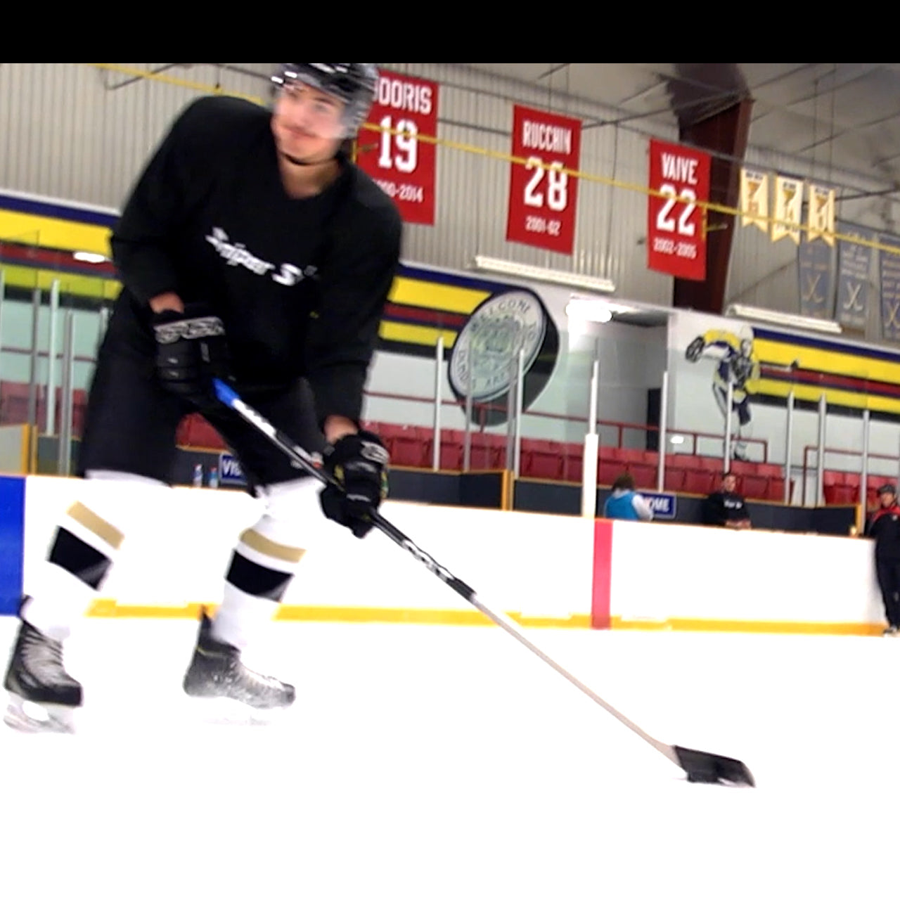 Load video: Players feel like a pro.