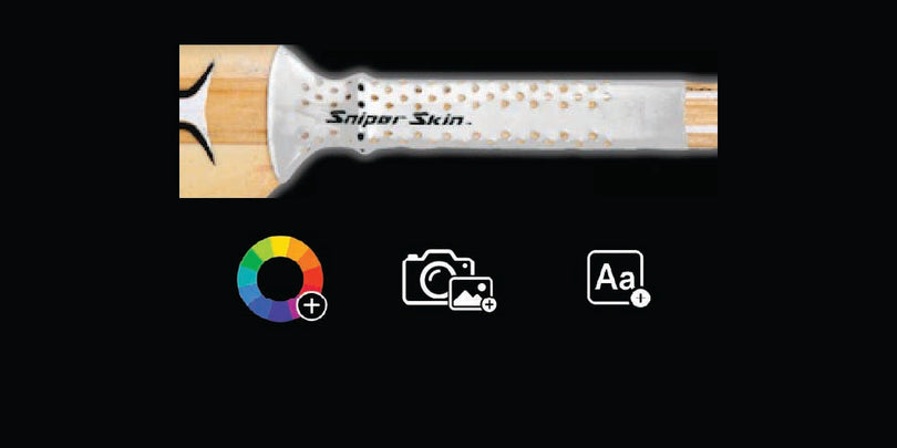 Hockey Goalie Paddle Grip
