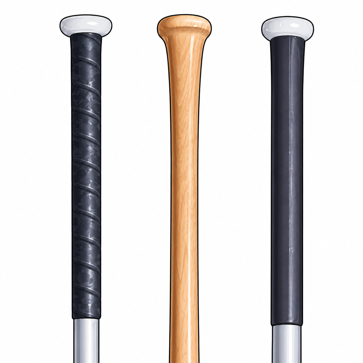 Summer Vibes Bat Grips – Sniper Skin Sports