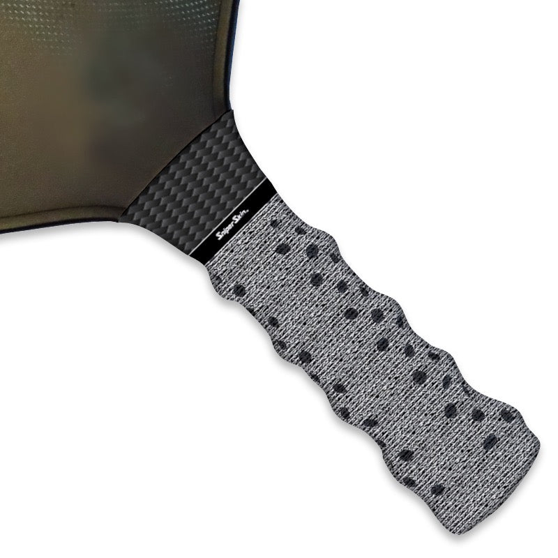 true black carbon graphic
pickleball grip sniper skin 