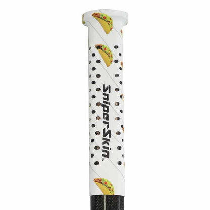 WHITE HOCKEY GRIPS