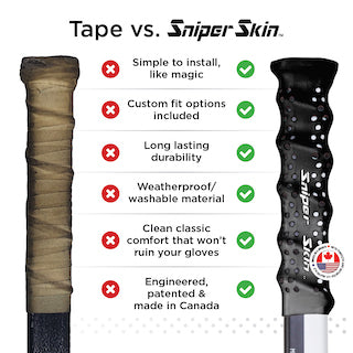 why is sniper skin better than hockey tape  classics