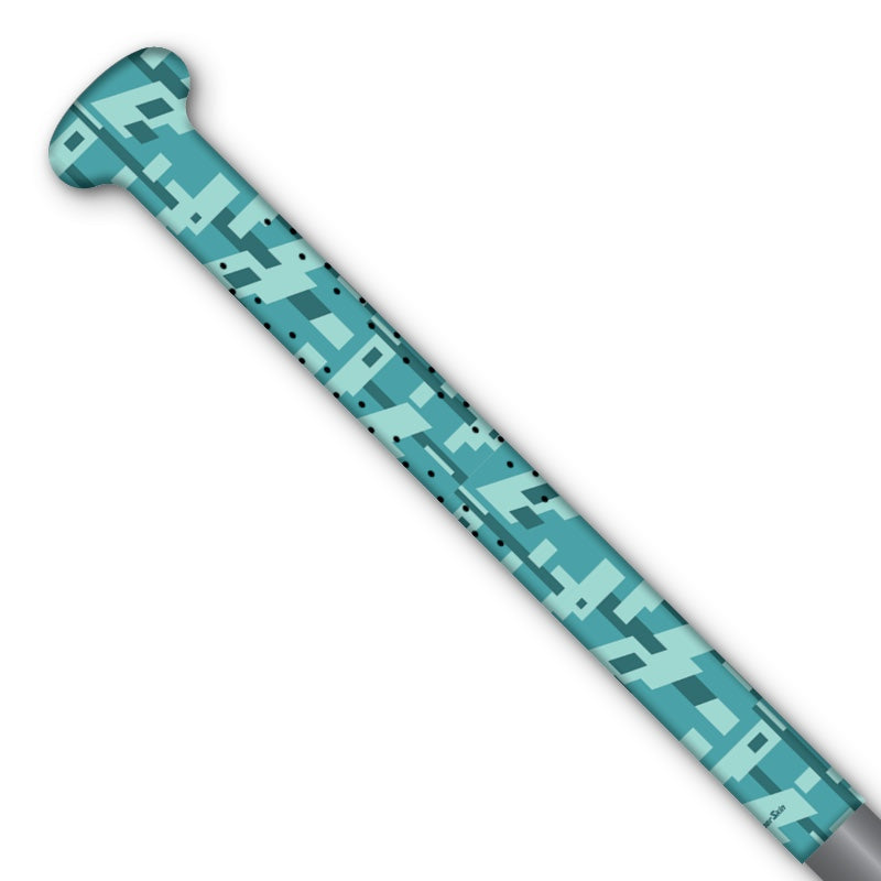 teal tides Shadow Splash Camo sniper skin bat grip  