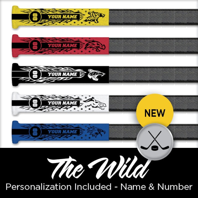 Unleash your inner beast with the wild hockey grips from sniper skin 