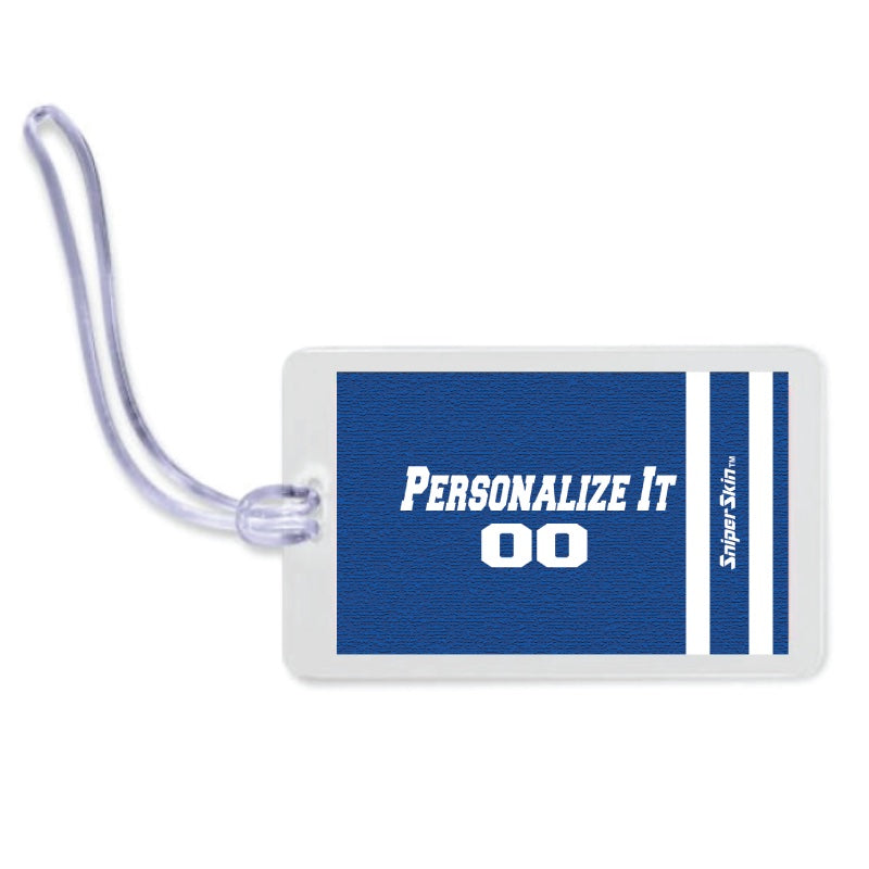 toronto blue hockey bag tag sniper skin 