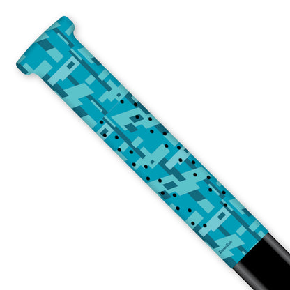 tropical blue  Shadow Splash Camo Hockey grips from sniper skin 