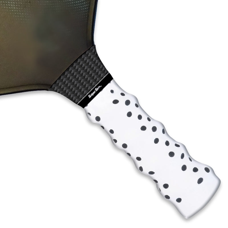 true black carbon classic pickleball grip sniper skin 
