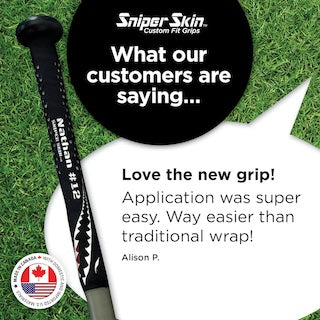 sniper skin bat grip review
