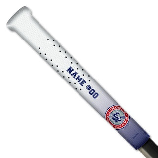WHITE HAZE  LINCOLN WAY LACROSSE GRIPS FUNDRAISER SNIPER SKIN 