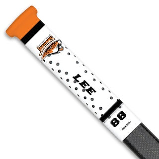 white w orange knob hyland hills jaguars fundraiser with sniper skin 