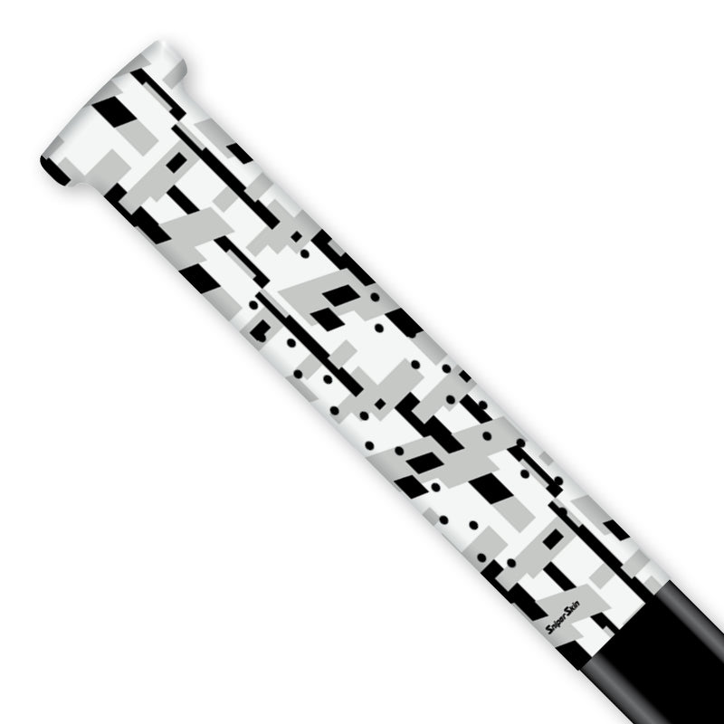 whiteout Shadow Splash Camo Hockey grips from sniper skin 