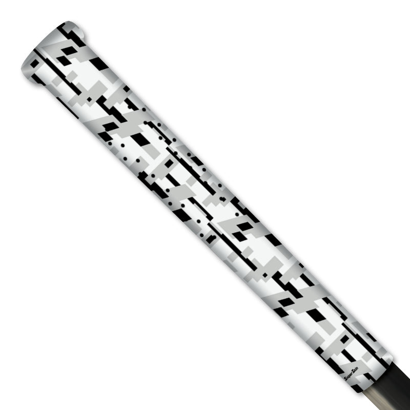  whiteout Shadow Splash Camo lacrosse grips from sniper skin 