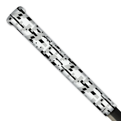  whiteout Shadow Splash Camo lacrosse grips from sniper skin 