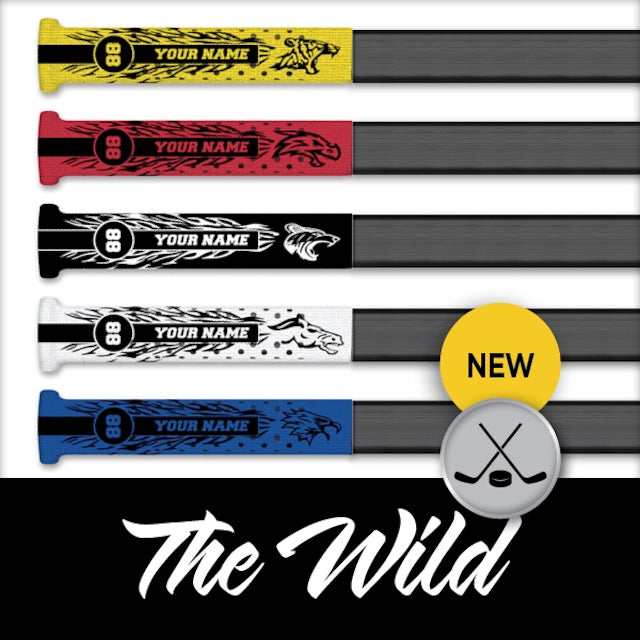 Unleash your inner beast with the wild hockey grips from sniper skin 