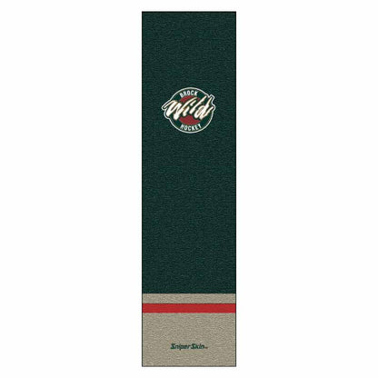 BROCK WILD HOCKEY GRIP FUNDRAISER GREEN RED 