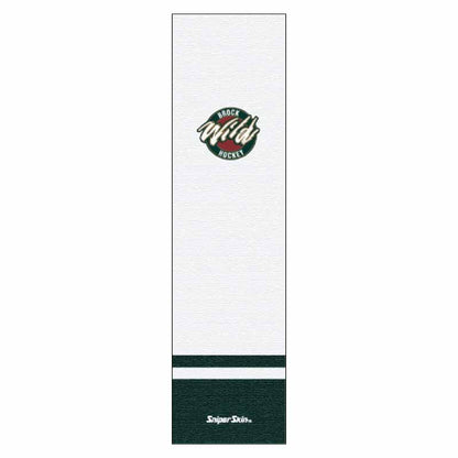 BROCK WILD HOCKEY GRIP FUNDRAISER WHITE