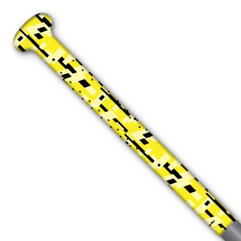 yellow hornet Shadow Splash Camo sniper skin bat grip  