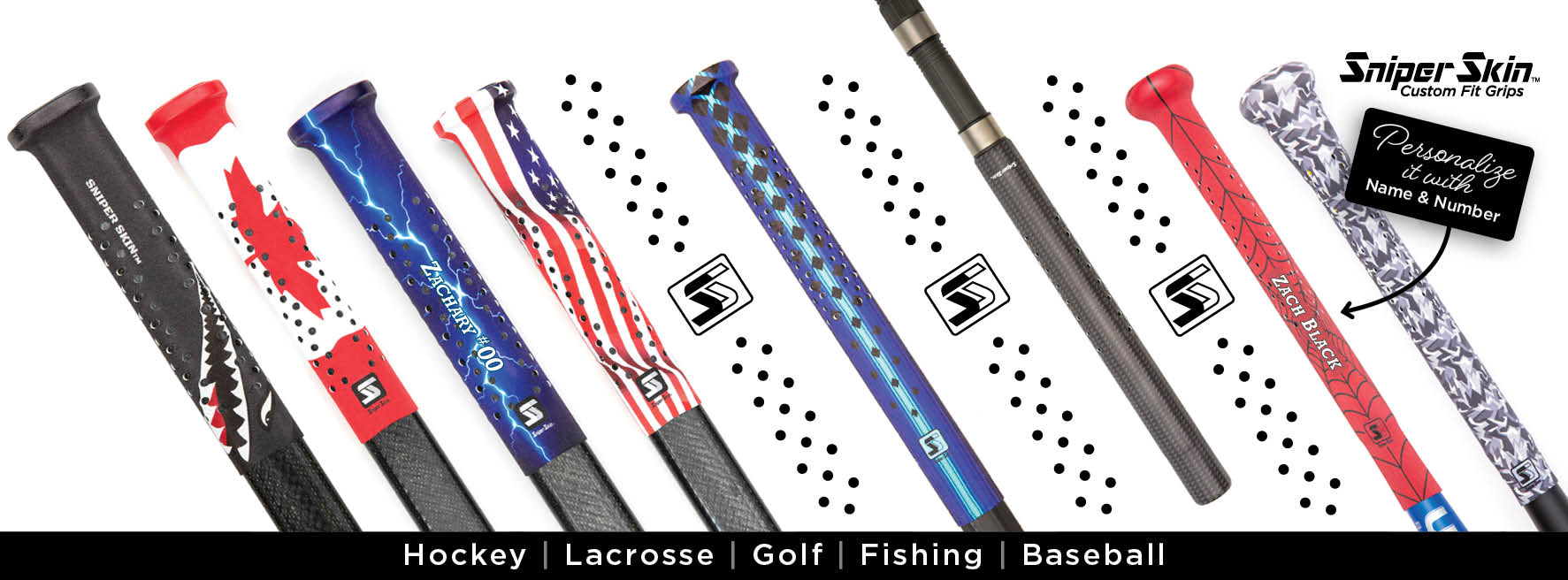 SNIPER SKIN CUSTOM FIT GRIPS NO CODE REQUIRED SAVE MORE