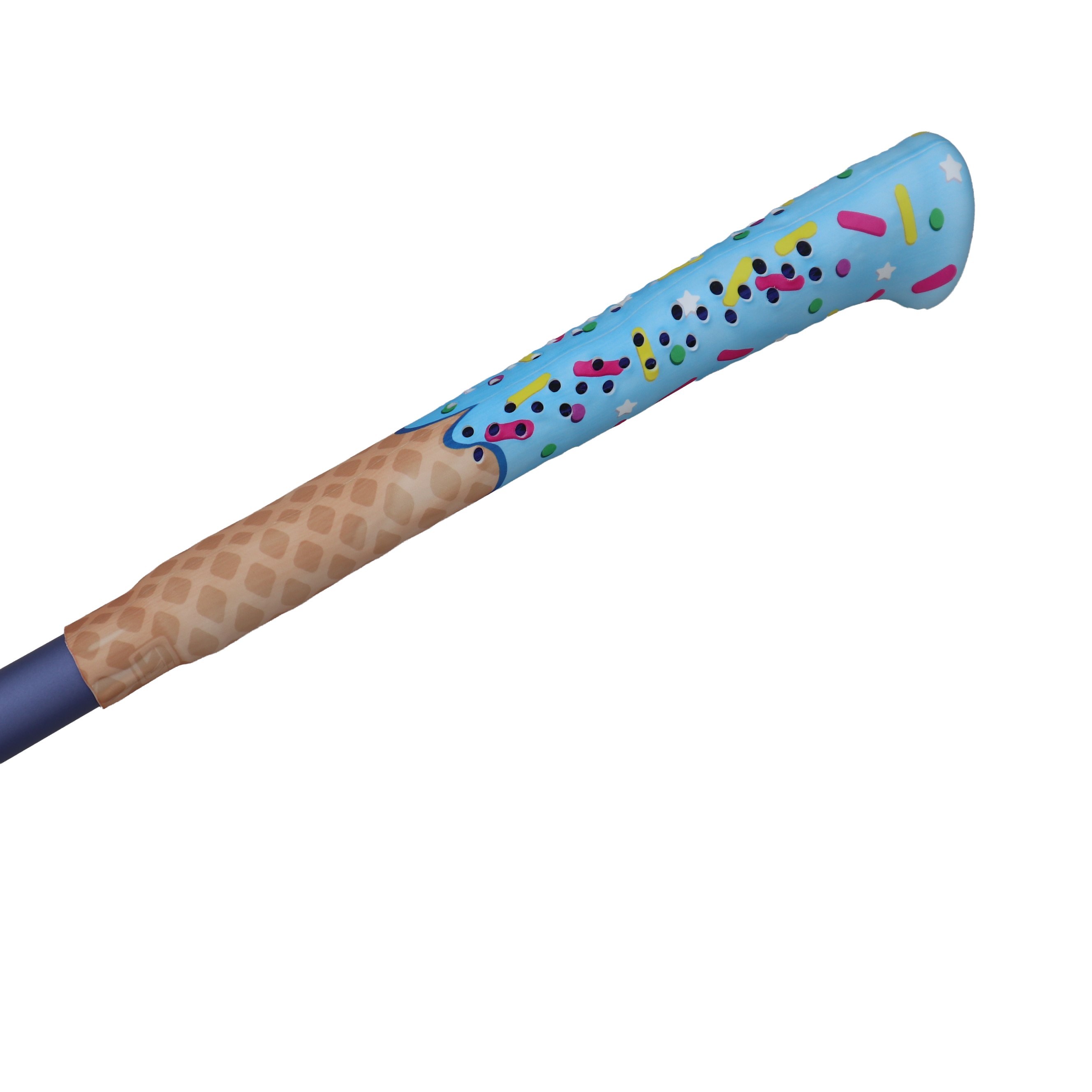 cotton candy blue sprinkles ice cream bat grip sniper skin 