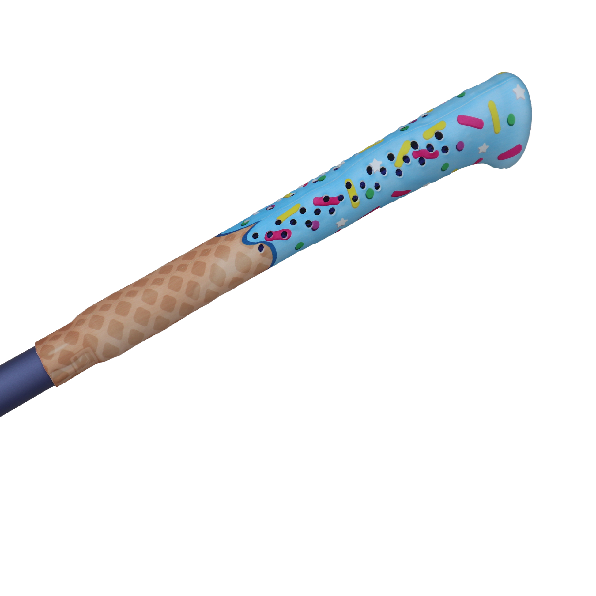 cotton candy blue sprinkles ice cream bat grip sniper skin 