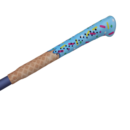 cotton candy blue sprinkles ice cream bat grip sniper skin 