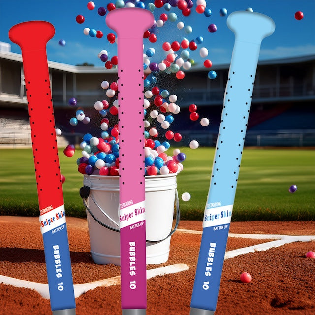 personalized bubble gum bliss bat grips from sniper skin 