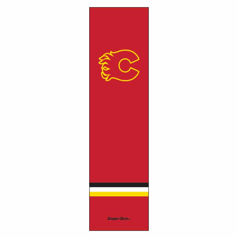 clarington-flames-red -hockey grip 