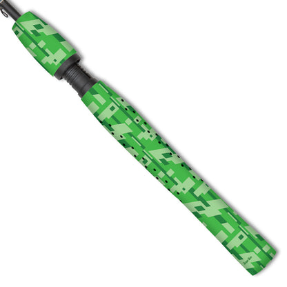NEW Shadow Splash Camo Fishing Grips