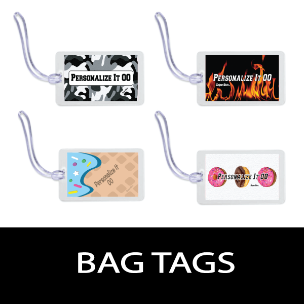 personalized bat bag tags FROM SNIPER SKIN great team git ideas 
