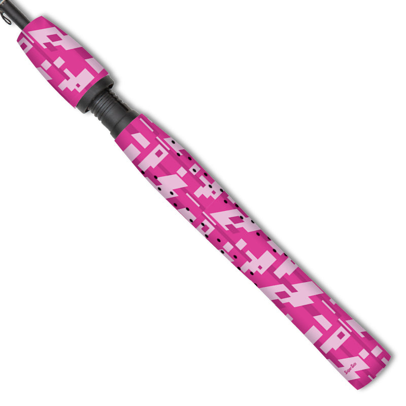 NEW Shadow Splash Camo Fishing Grips