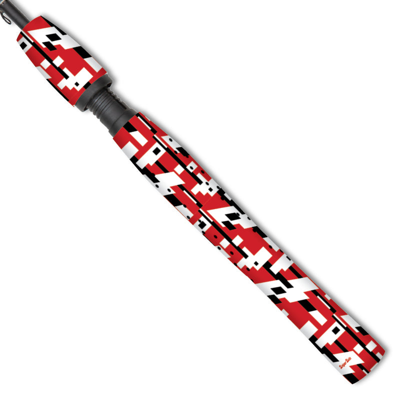 NEW Shadow Splash Camo Fishing Grips
