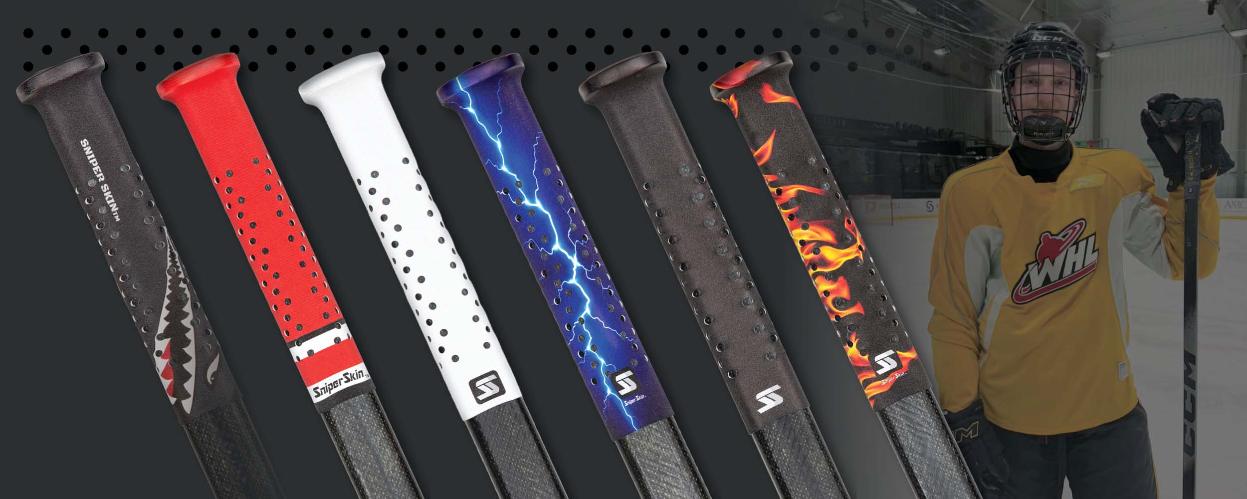 Hockey Grips