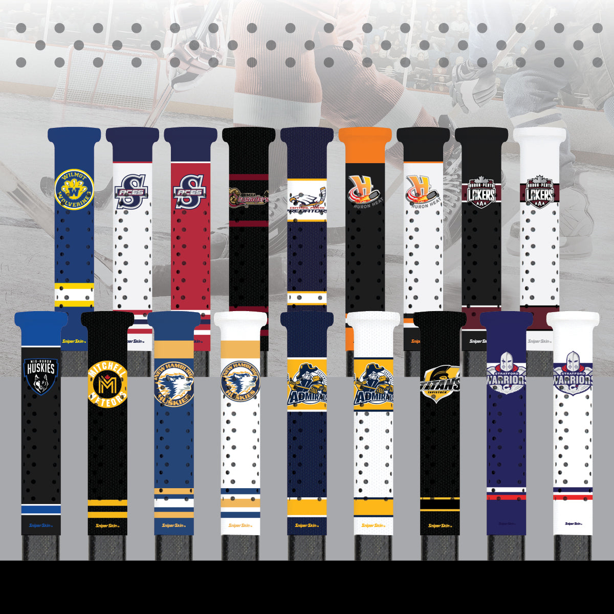 Custom Team Colours, Logos & Creative Direction