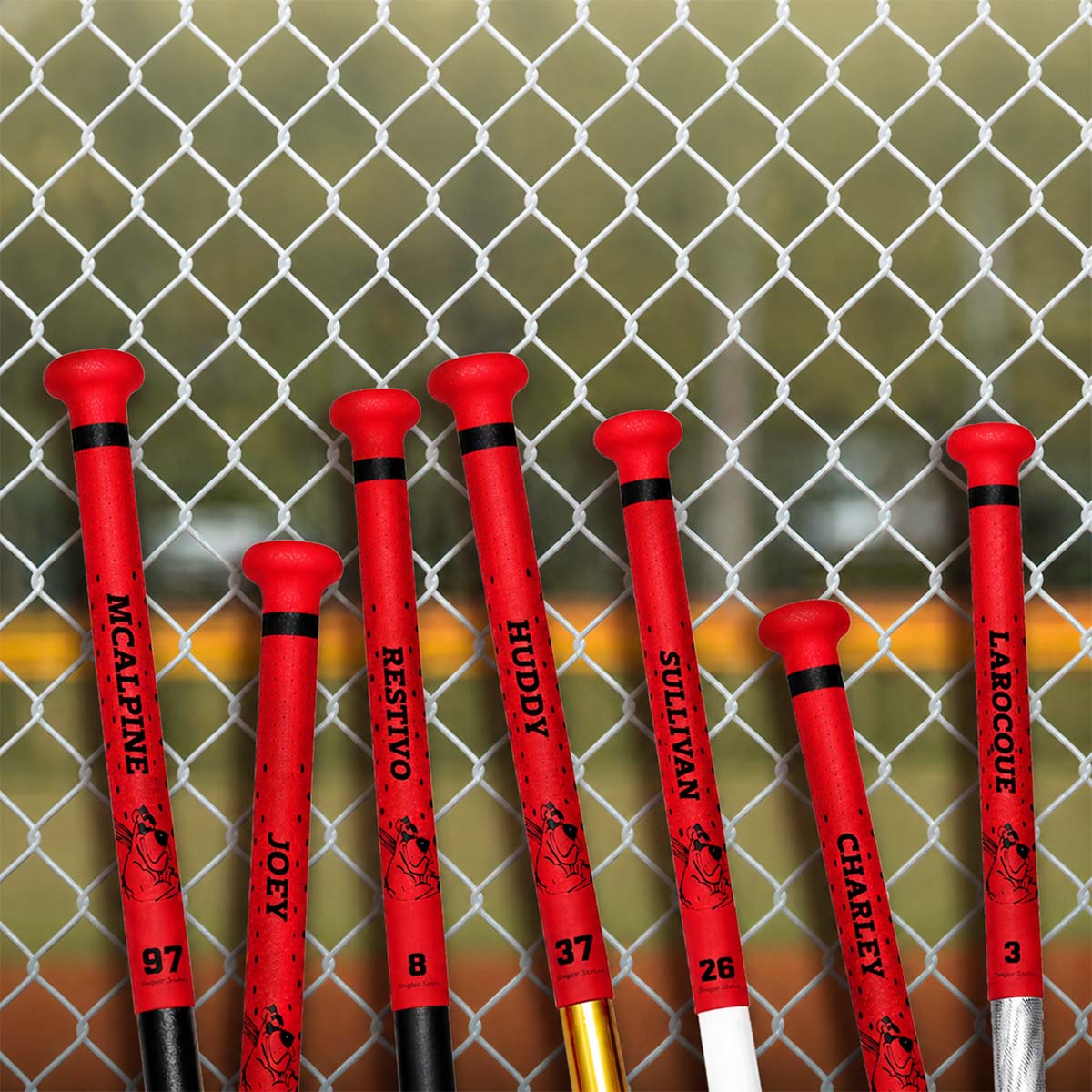 Earn Up to 25% Profit with Personalized Team Grips