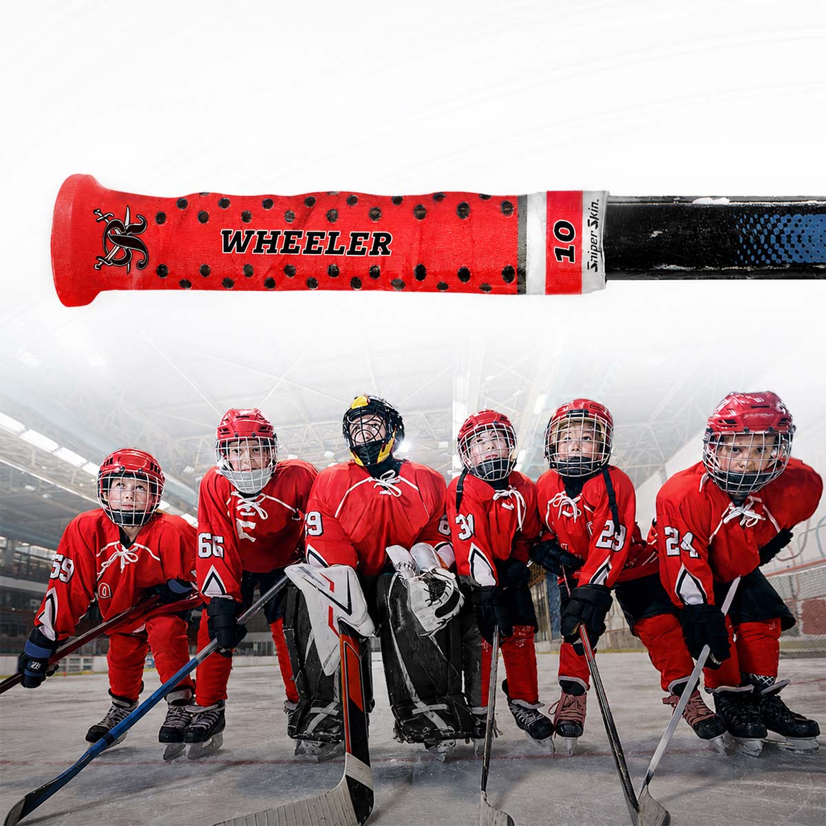 Custom Designs That Match Team Colours