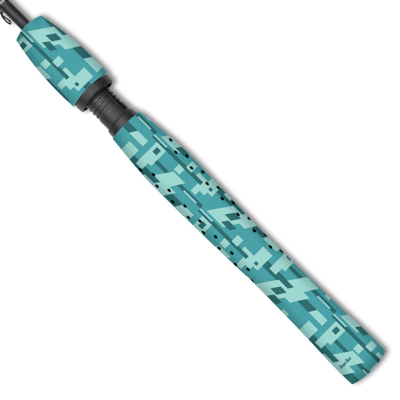 NEW Shadow Splash Camo Fishing Grips