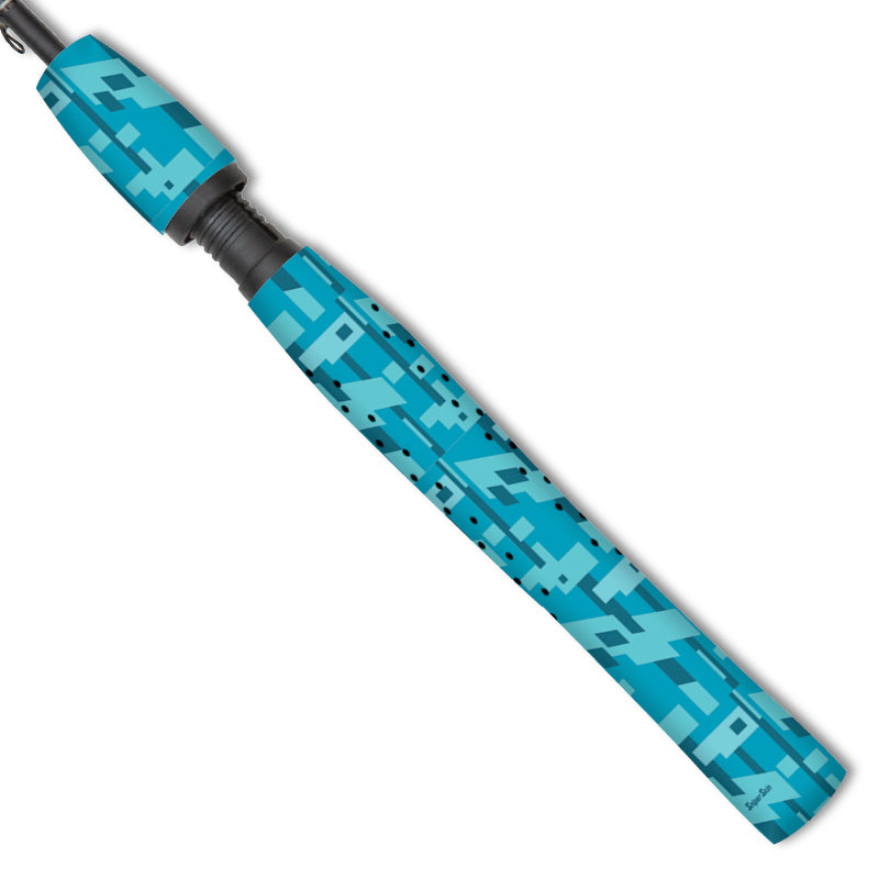 NEW Shadow Splash Camo Fishing Grips